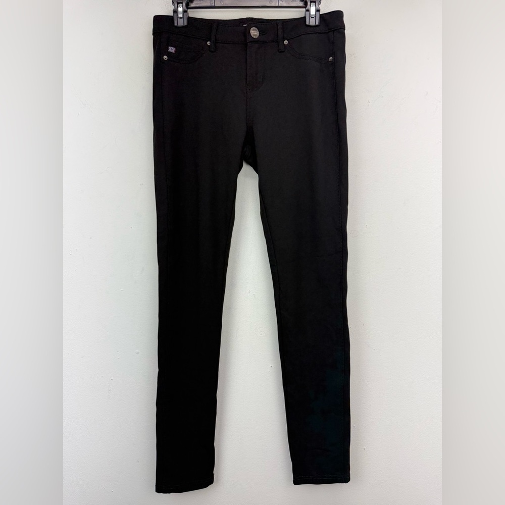 Dear John size 29 Women’s Black Mid Rise Stretch Skinny Jeggings Leggings